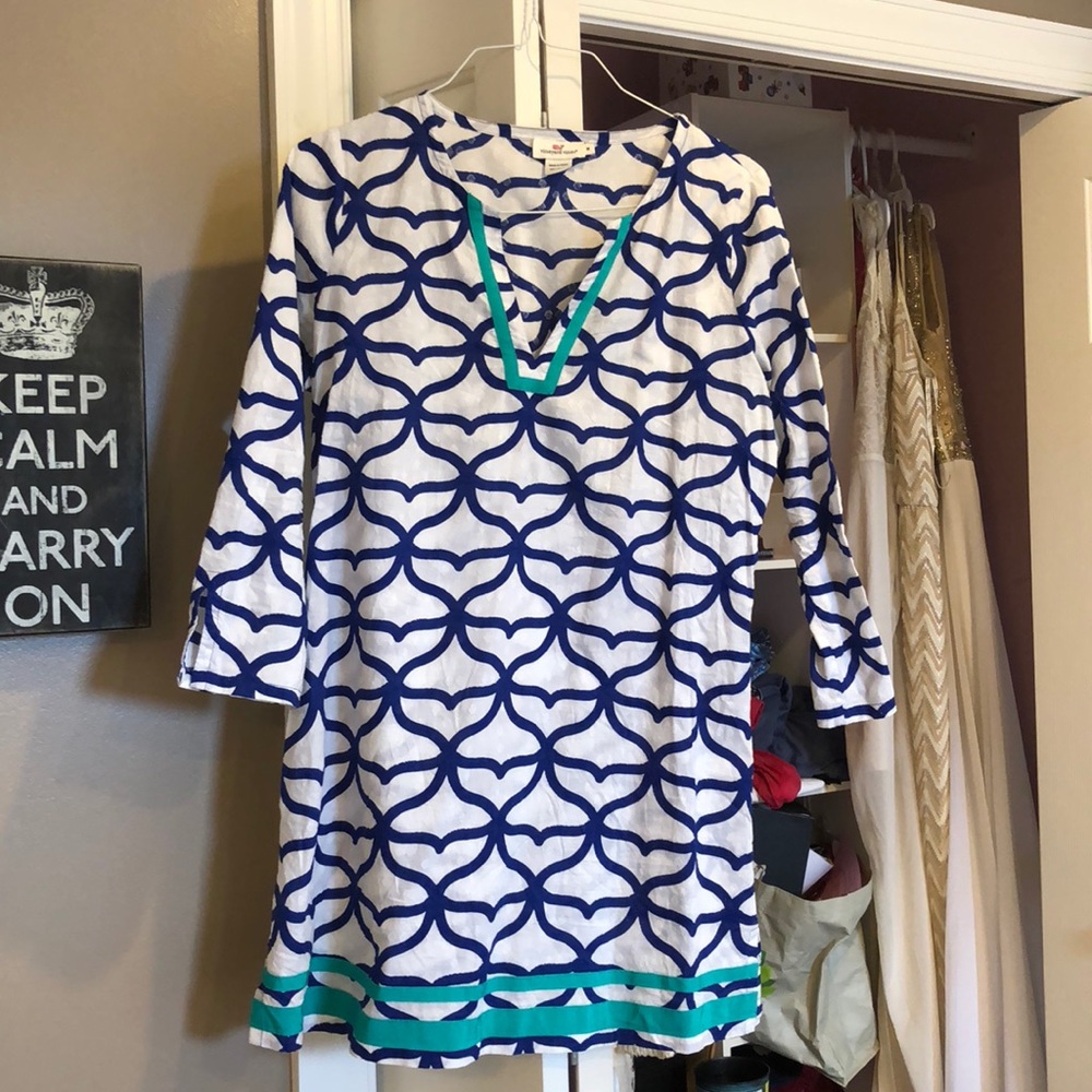 Vineyard Vines Cover Up SZ M